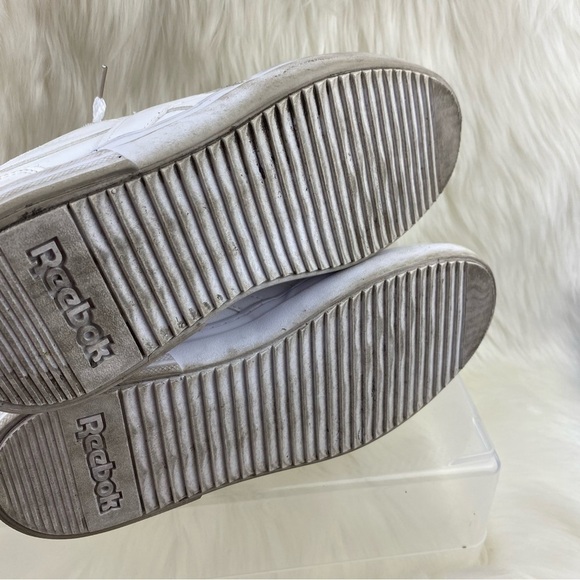 REEBOK WOMAN COURT ADVANCE BOLD CLUB MEMT SNEAKERS SIZE 8 - Picture 6 of 9